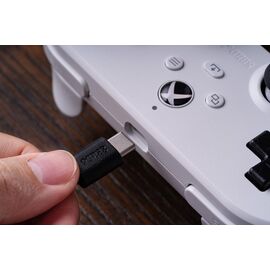 8BitDo - Pro Wired Gamepad 2 - Xbox (White) / Xbox Series X