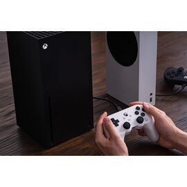 8BitDo - Pro Wired Gamepad 2 - Xbox (White) / Xbox Series X