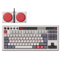 8BitDo - Retro 108 Mechanical Keyboard - N Edition (Nordic) / Computers