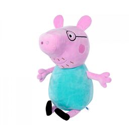Peppa Pig - Plush - Daddy Pig 37cm (109261005) / Toys |  Techbox