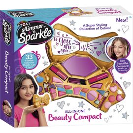 SHIMMER N SPARKLE - BOW BEAUTIFUL COMPACT (65574) / Toys
