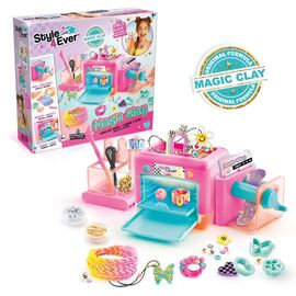 Style 4 Ever - Bakey Clay Jewels Maker (333) / Toys