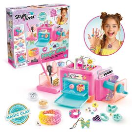 Style 4 Ever - Bakey Clay Jewels Maker (333) / Toys