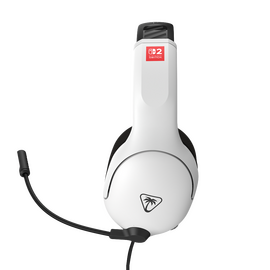 Turtle Beach - Airlite Fit Headset Black & White - Nintendo Switch 2 / Nintendo Switch 2 - Nintendo Switch 2 Accessories - Accessories for Consoles - Techbox