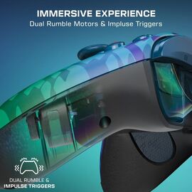 Turtle Beach  - Rematch Advanced Wired - Glitch Green / Xbox Series X