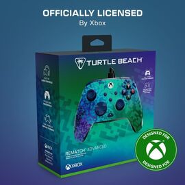 Turtle Beach  - Rematch Advanced Wired - Glitch Green / Xbox Series X