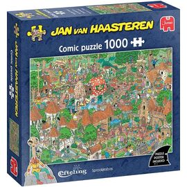 Jan Van Haasteren - Fairytale Forest (1000 pcs) (JUM0045) / Toys - Puzzles - Gifts - Techbox