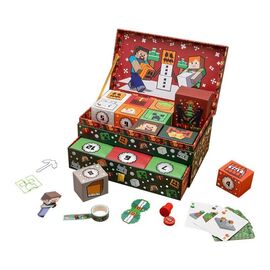Minecraft Keepsake Box Advent Calendar / Toys