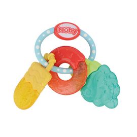 Nuby - Icy Bite Sweets Teether Yellow/Turqoise/Red + 3 M (SKU: 708062) / Toys