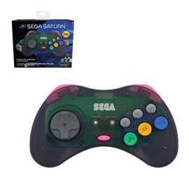 Retro-Bit SEGA Saturn 2.4G M2 Grey / Video Games and Consoles