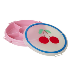 Rice - Serving Tray with Handle - Pink / Baby and Children