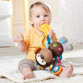 Skip Hop - Bandana Buddies Monkey (22032-12) / Toys
