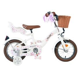 Volare - Children's Bicycle 12 - Blossom White (51296) / Toys | Techbox