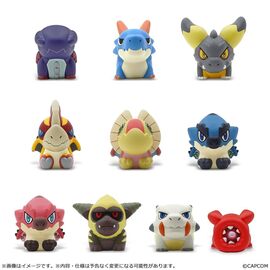 Monster Hunter Figure Builder Trading Figures 3 - 5 cm Finger Puppet Monster Hunter Vol. 2 (10) - Figurines - Collectibles - Techbox