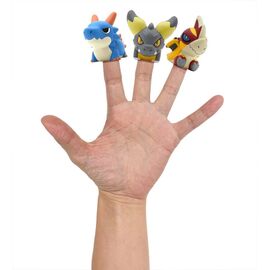Monster Hunter Figure Builder Trading Figures 3 - 5 cm Finger Puppet Monster Hunter Vol. 2 (10) - Figurines - Collectibles - Techbox