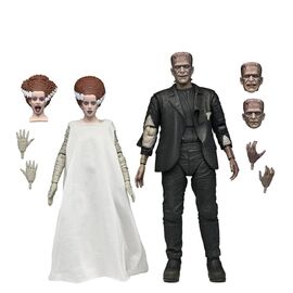 Universal Monsters Action Figures 2-Pack Bride of Frankenstein 90th Anniversary The Monster & His Mate 18 cm |  Techbox