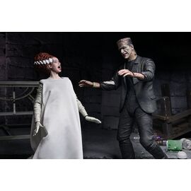 Universal Monsters Action Figures 2-Pack Bride of Frankenstein 90th Anniversary The Monster & His Mate 18 cm |  Techbox