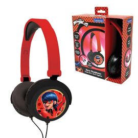 Miraculous Ladybug headphones
