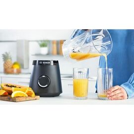 Bosch Serie 4 MMB6141B blender 1.5 L Tabletop blender 1200 W Black - Mixers - Food preparation - Techbox