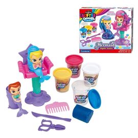 Cra-Z-Art - Softee Dough Sparkling Mermaid Styling Salon (CRDOUGH12) / Toys
