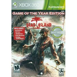 Dead Island (Game of the Year Edition) (Platinum Hits) (Import) / Xbox 360 - Xbox 360 Games - Games - Techbox