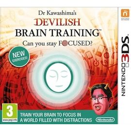 Dr Kawashima’s Devilish Brain Training: Can you stay focused? / Nintendo 3DS | Techbox
