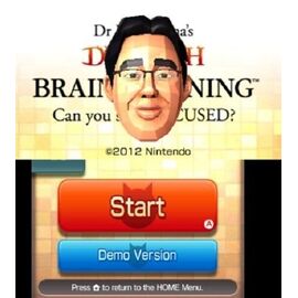 Dr Kawashima’s Devilish Brain Training: Can you stay focused? / Nintendo 3DS | Techbox