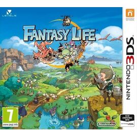 Fantasy Life / Nintendo 3DS | Techbox
