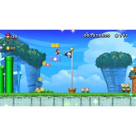 New Super Mario Bros. and Luigi U (Selects) / Wii U - WiiU Games - Games - Techbox