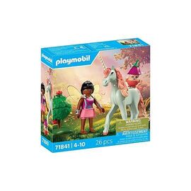 Playmobil - Collectible Unicorn: Sky Rose with Fairy (71841) / Toys - Playmobil - Collectibles - Techbox