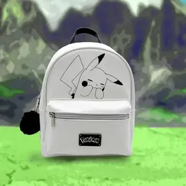 Pokémon Pikachu Backpack White 28cm / Fan Shop and Merchandise |  Techbox