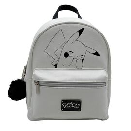 Pokémon Pikachu Backpack White 28cm / Fan Shop and Merchandise |  Techbox