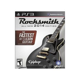 Rocksmith 2014 Edition (Solus) / PlayStation 3 | Techbox