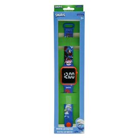 Smurfs Digital LED watch