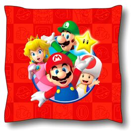 Super Mario Bros cushion |  Techbox