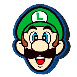 Super Mario Bros Luigi 3D cushion |  Techbox