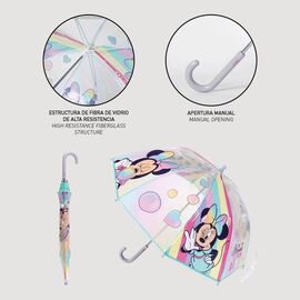 Disney Minnie bubble manual umbrella 45cm - Merchandise Seasonals - Various - Techbox