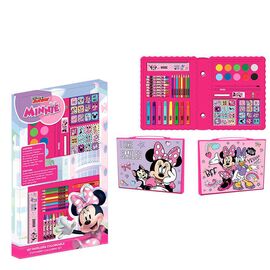 Disney Minnie Colouring stationery set