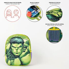 Marvel Avengers Hulk backpack 31cm |  Techbox
