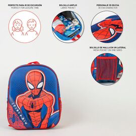 Marvel Spiderman 3D backpack 31cm - Bags, Backpacks & Luggages - Fashion - Techbox