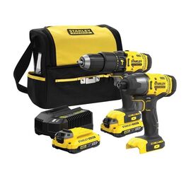 SFMCK465D2S STANLEY set (drill/screwdriver and impact wrench) | Techbox
