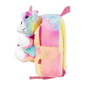 Backpack + plush cat Emi 27cm |  Techbox