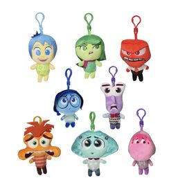 Disney Pixar Inside Out assorted plush keychain - Keychains - Gifts - Techbox