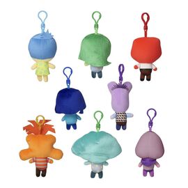 Disney Pixar Inside Out assorted plush keychain - Keychains - Gifts - Techbox