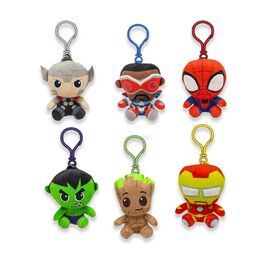 Marvel assorted plush keychain - Keychains - Gifts - Techbox