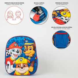 Paw Patrol 3D backpack 31cm |  Techbox
