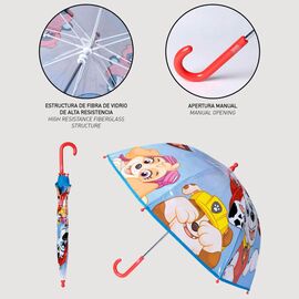 Paw Patrol bubble manual umbrella 45cm |  Techbox