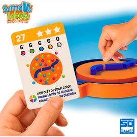 Spanish emeva Labola board game