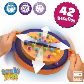 Spanish emeva Labola board game