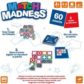 Spanish Match Madness board game